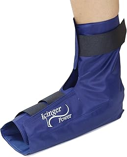 Compresse Chaude Froide Pour La Cheville - Grande Quantité De Gel Chaud Froid Pour Une Haute Efficacité