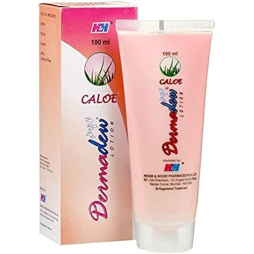 Dermadew Caloe Hydrating Lotion - 100ml