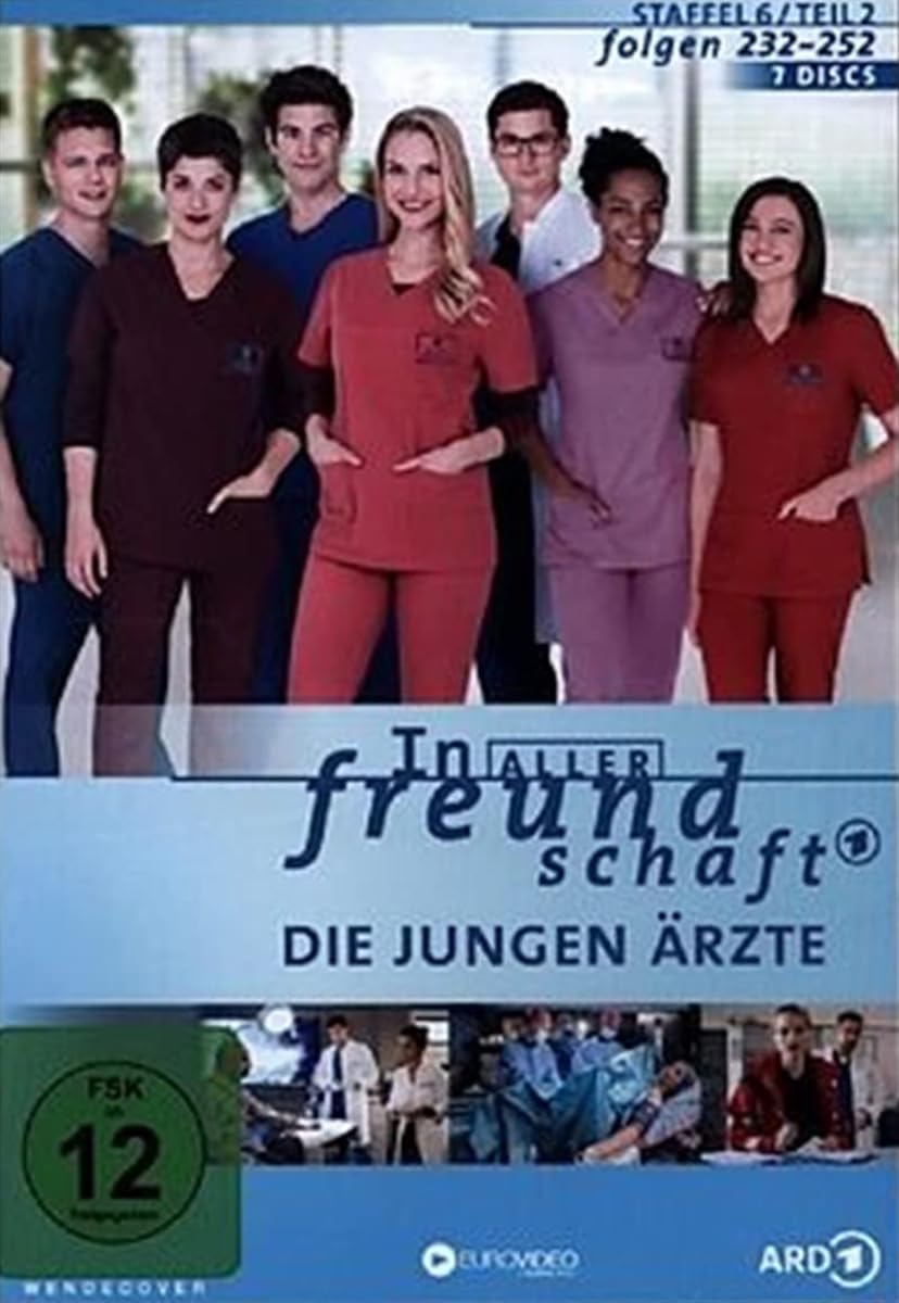 In aller Freundschaft - Die jungen Ärzte Staffel 6.2 DVD para completar tu colección de la serie