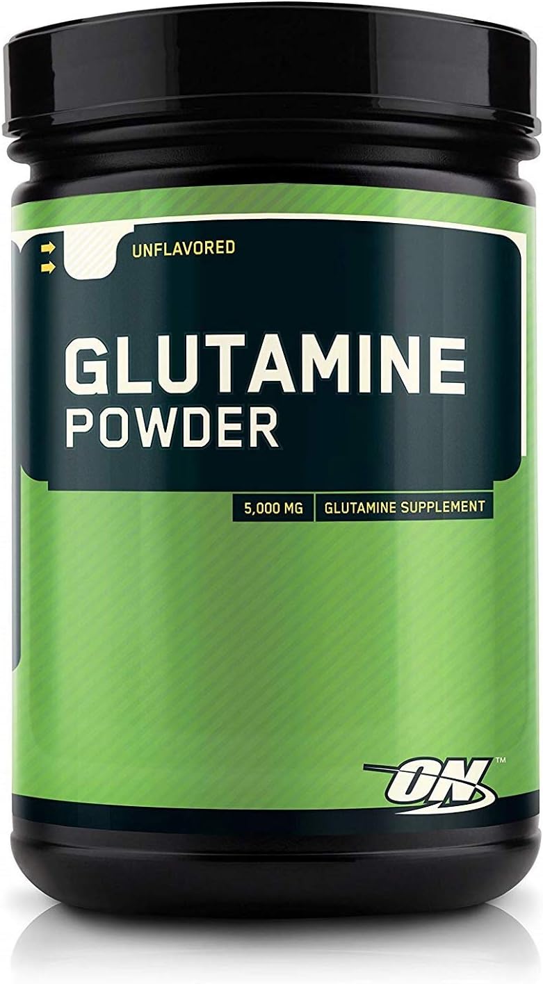 Optimum Nutrition Glutamine Capsules, 1000mg, 120 Count