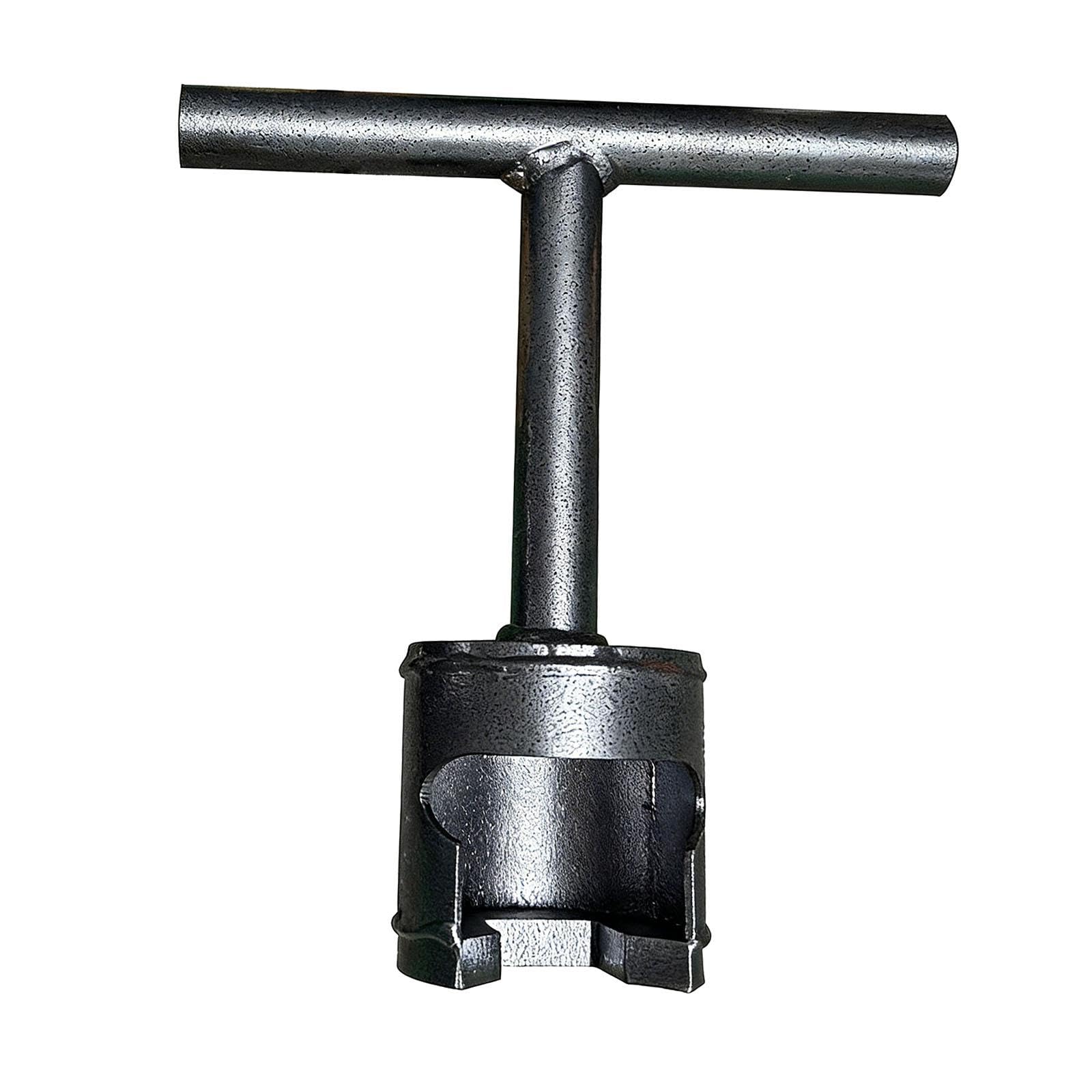Clé à molette pour valve et démontage facile à poignée ergonomique