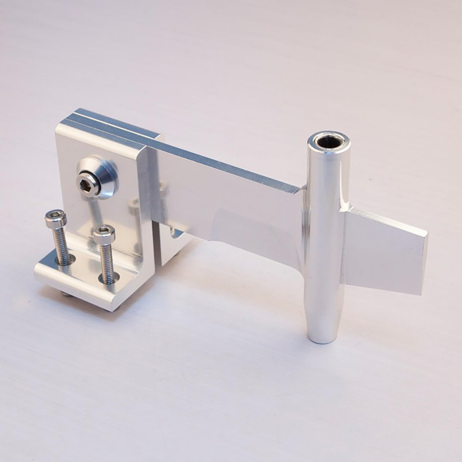 RC supporto asse 124mm alu CNC 6.35mm supporto asse per catamarano CAT