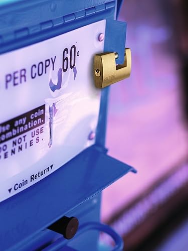 Miniatura 4 de ABUS 8263 Candado de latón monobloque con llave diferente