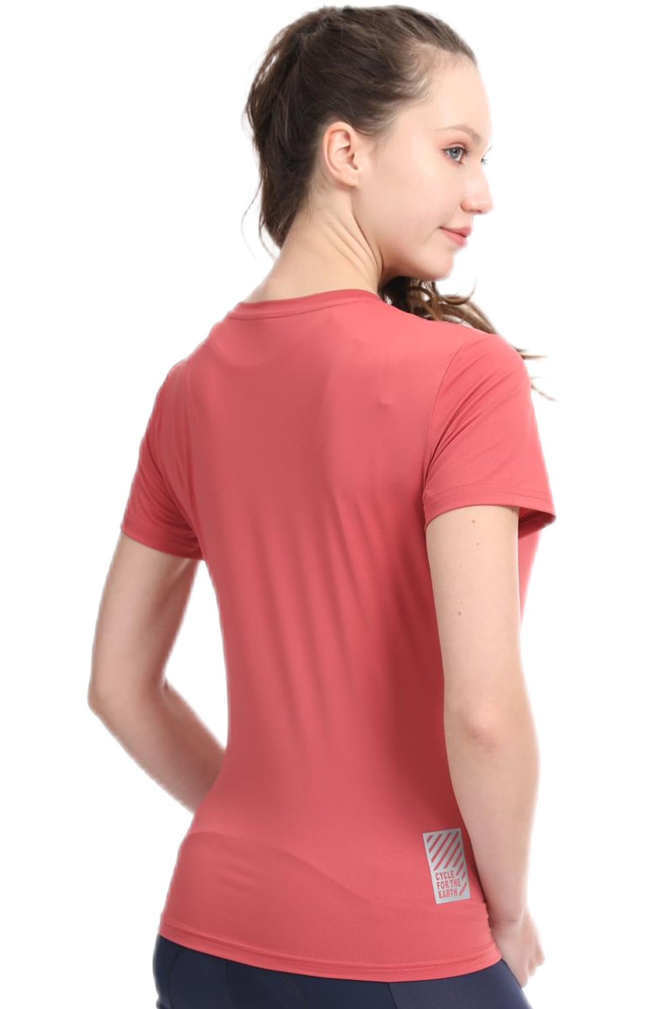 Wulibike 3 or 5er Pack Sportshirt Damen Funktionsshirt Stretch Schnelltrocknend Activewear Atmungsaktiv Laufshirt Kurzarm Fitness Wandershirt UPF 50+ Sonnenschutz Top