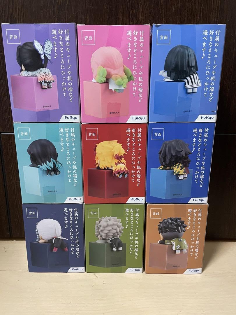 鬼滅ひっかけフィギュア柱①②③another ver9点セットコンプリート新品 鬼滅ひっかけフィギュア柱①②③another ver9点セット