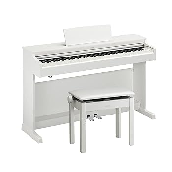 Amazon | ヤマハ DigitalPiano 電子ピアノ 88鍵盤 高低自在椅子