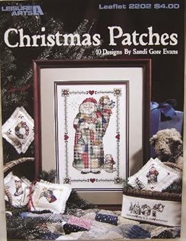 Pamphlet Christmas Patches, Leisure Arts, Leaflet 2202 Book
