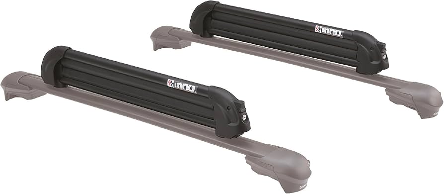 スキ―キヤリアinno XA927セット INNO 車 スノボ スキー キャリア ウインター XA927 グラビティ