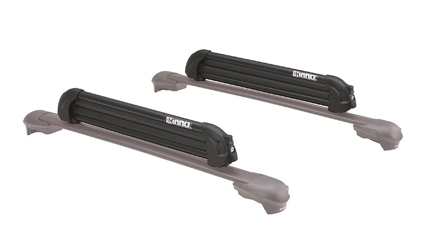スキー&スノーボードアタッチメント Amazon.co.jp: カーメイト(Carmate) inno(イノー) スキー