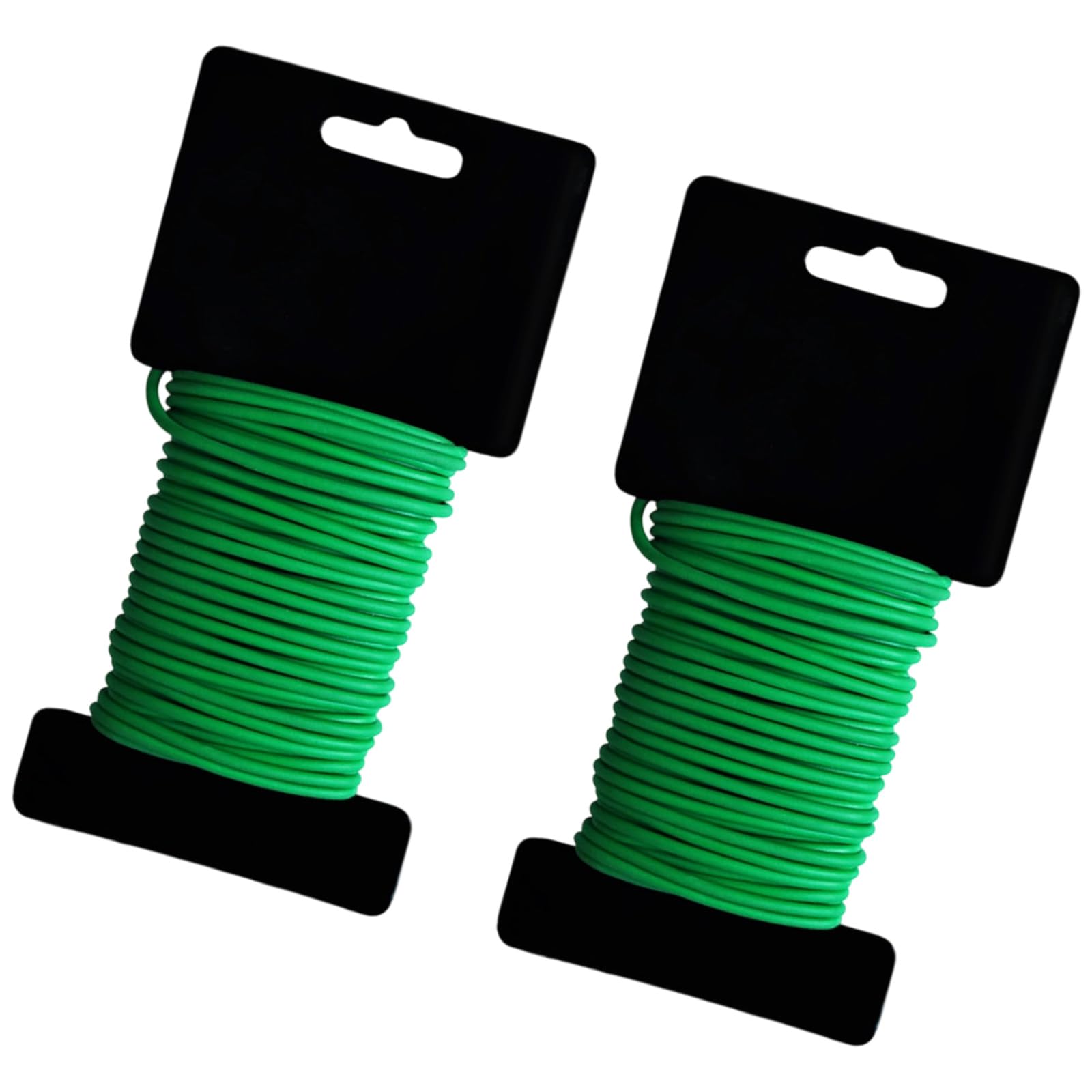 Outdoor Plant Binding Cord Flexible Wire Training Line for Flowers Vegetables Secure Garden 3.5mm 10M Plant Tie Wire Garden