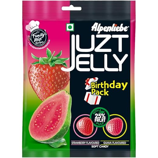 ALPENLIEBE JUZT JELLY Assorted Pouch 315g