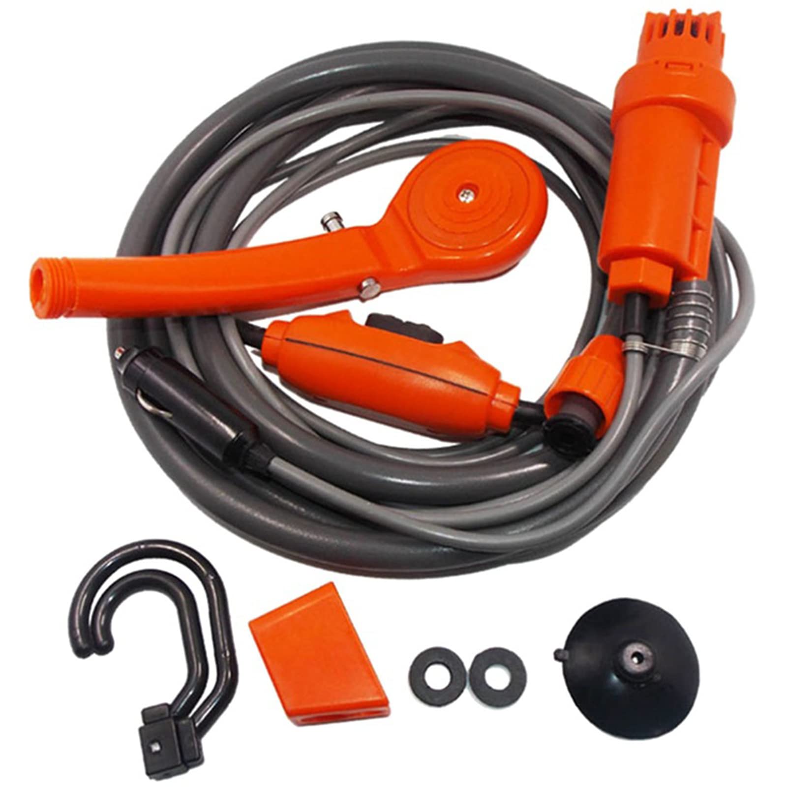 Gistuch Douche de Camping Portable, Pompe de Douche de Camping, Pompe