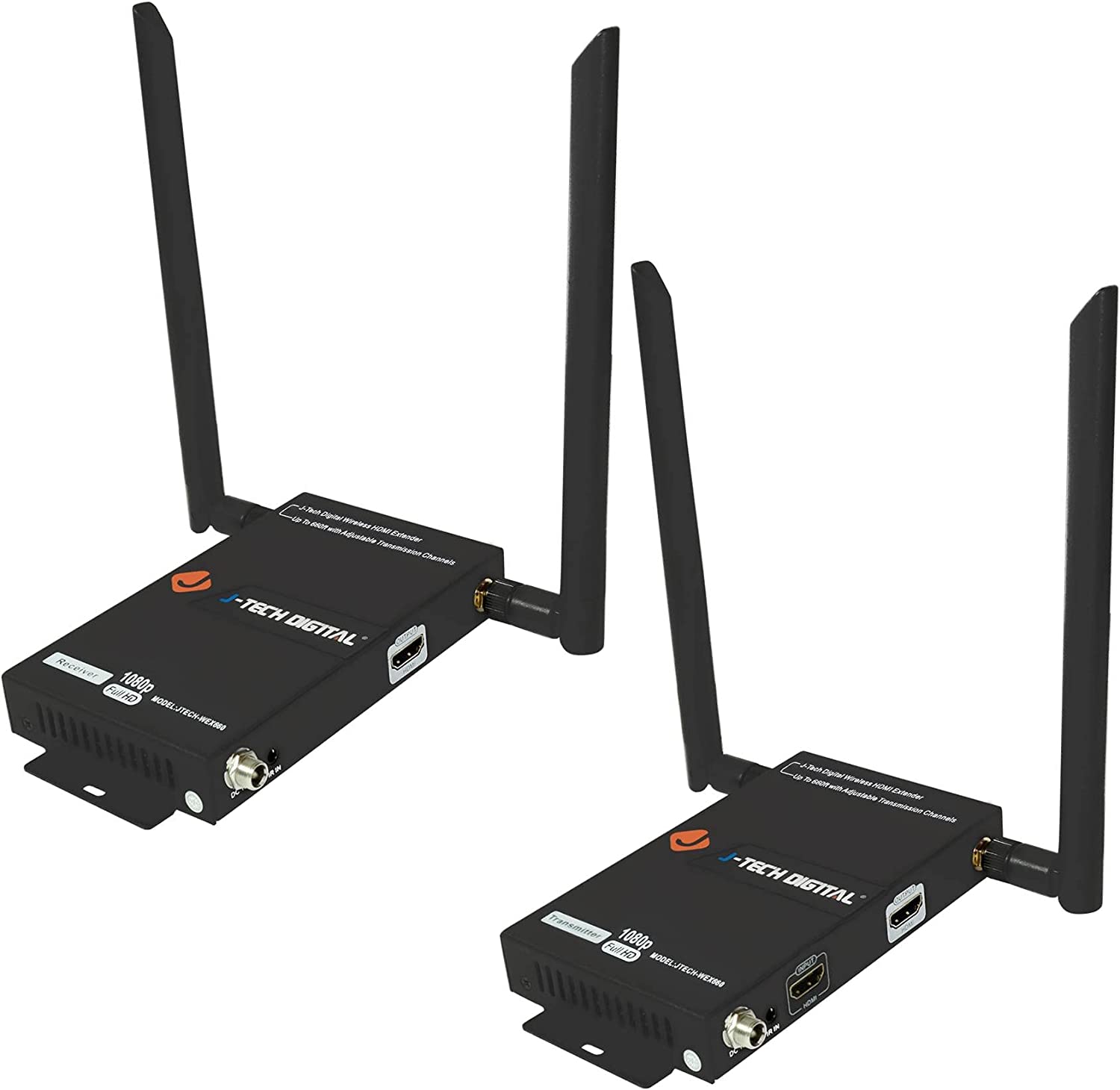 Amazon.com: J-Tech Digital Wireless HDMI Extender Transmitter +
