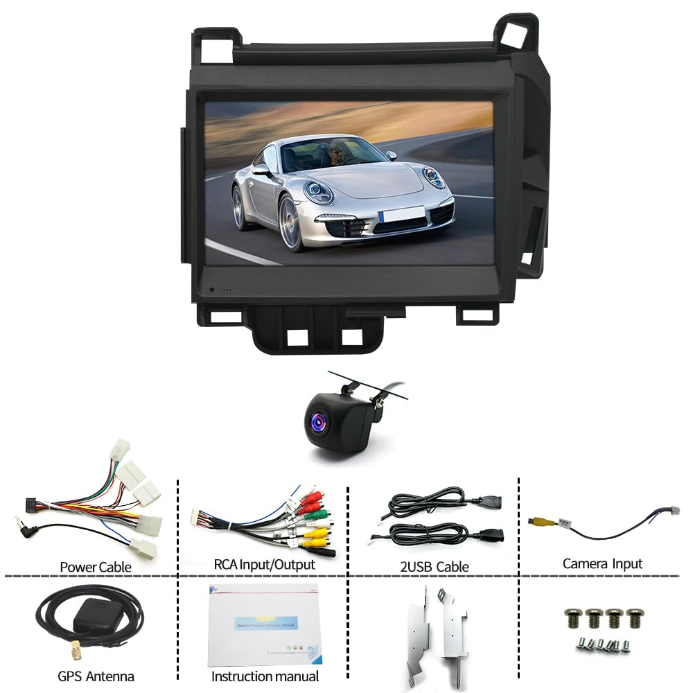 Amazon.com: 7 inch Car Stereo Radio for Lexus CT200H CT200 LHD