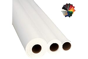 54" Marine Vinyl for Boats - White: 5 Yards (Rolled on Tube)