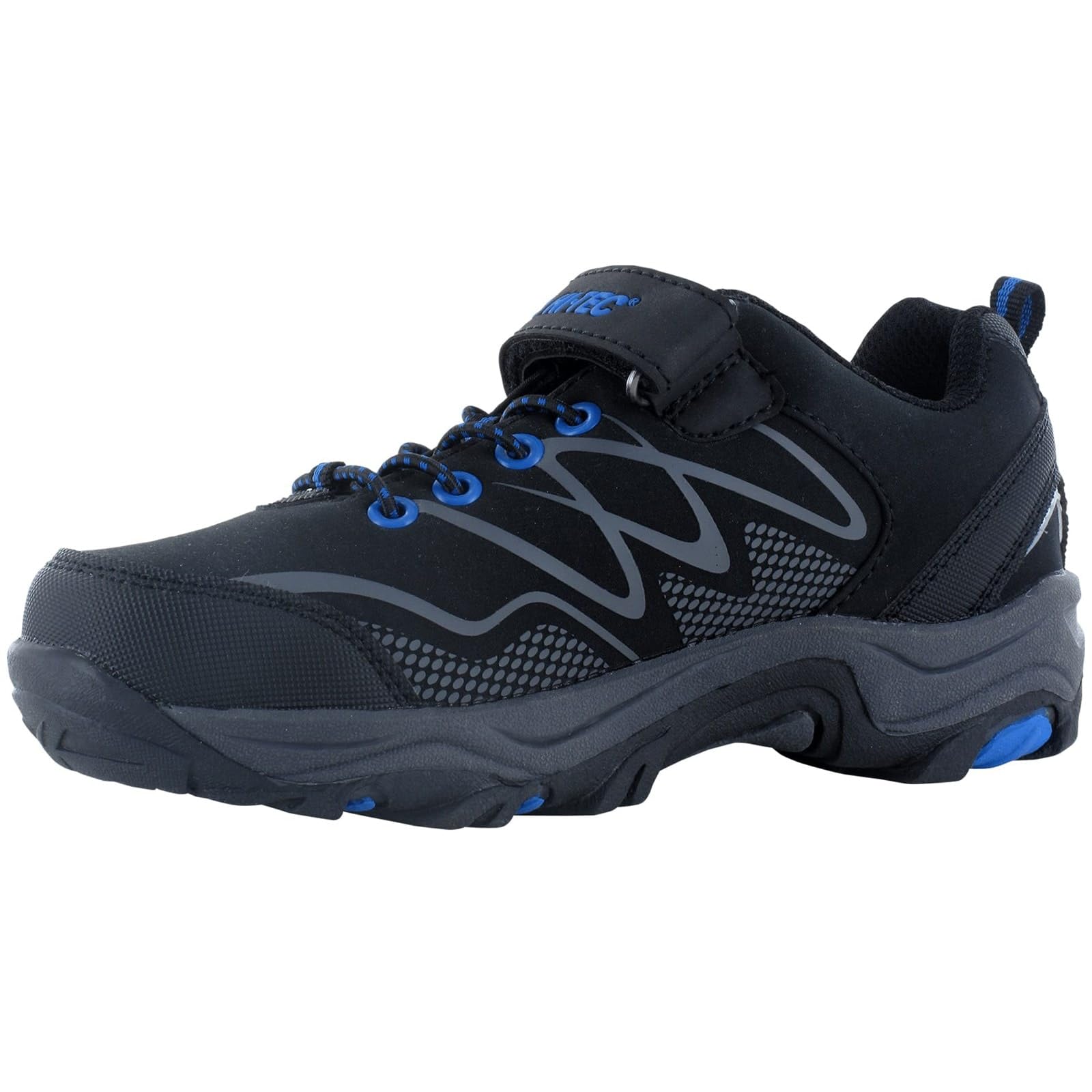 HI-TEC Blackout Low Junior Stivali da escursionismo altiUomo