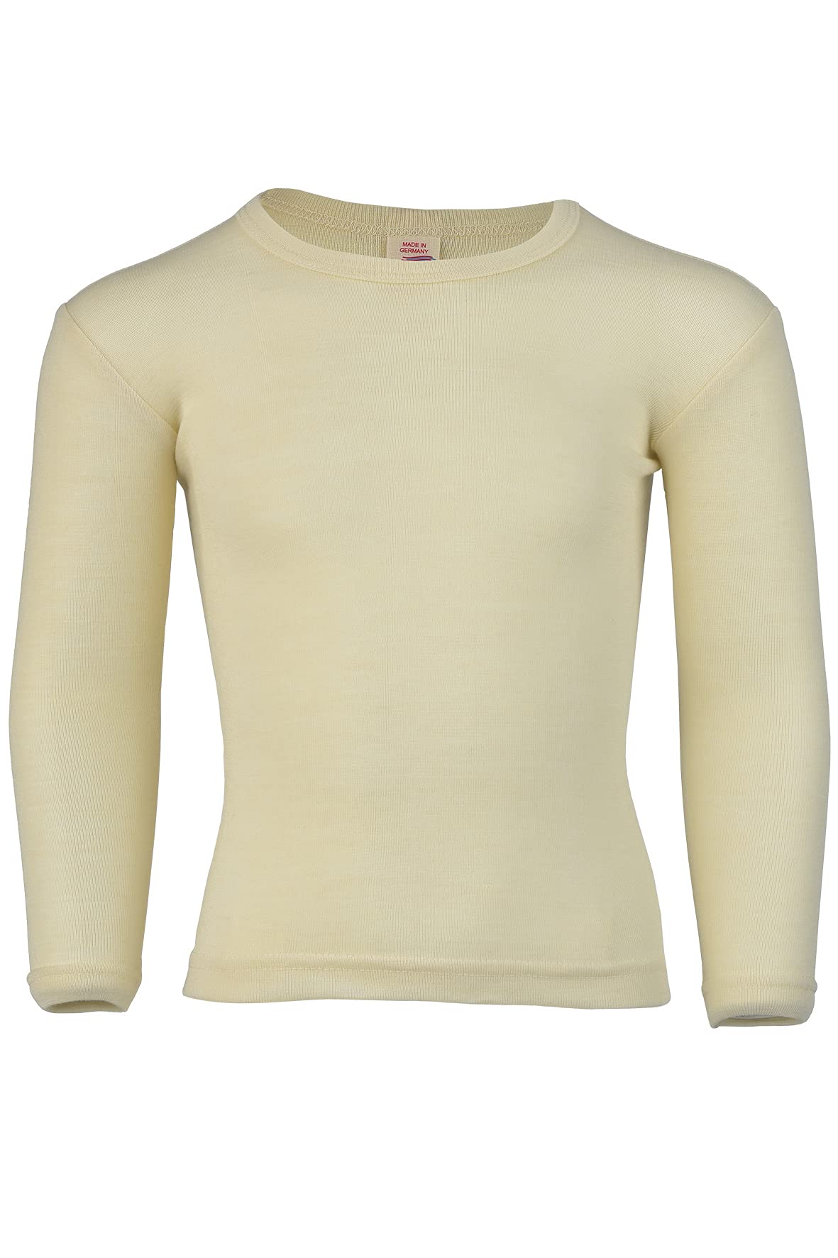 Engel Natur, Merino Children's Long-Sleeved Undershirt, 100% Wool (kbT), natural, 128