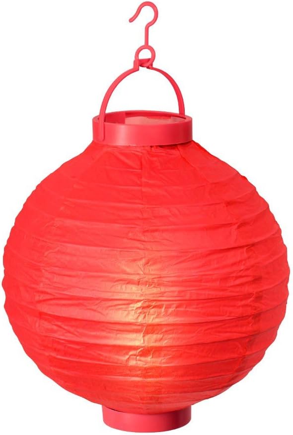 Lot 3 Lampions Boules LED Relaxdays – Changement Couleurs, Ambiance Magique Sans Fil, 7,5 Cm