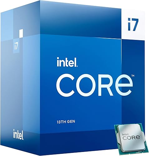 Miniatura 2 de Intel Core i7-13700 Procesador de escritorio de 16 núcleos (8 núcleos P + 8 núcleos electrónicos), caché de 30 MB, hasta 5.2 GHz