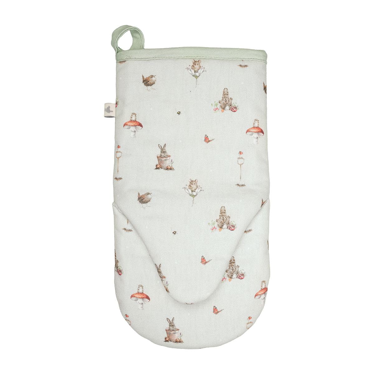Wrendale Designs Guanto da forno singolo Garden Friends Mouse