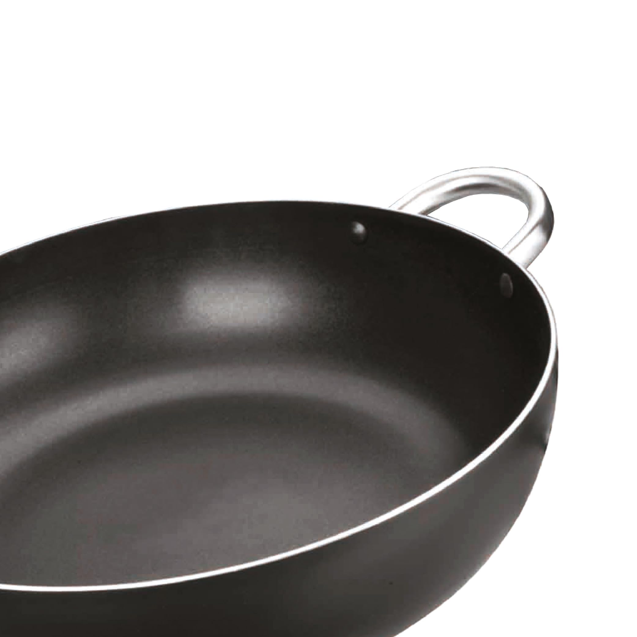 IBILI - Poêle Honda avec 2 poignées i-chef, 40 cm, Aluminium, Antiadhésif