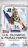 2018 Topps USA Olympics Team MASSIVE Factory Sealed HOBBY Box with (3) AUTOGRAPHS/RELIC & (2) LINDSEY VONN INSERTS! Look for Autos of Lindsey Vonn, Chloe Kim, Kristi Yamaguch & Many More!