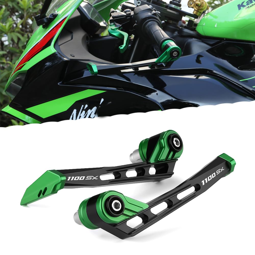 Amazon.co.jp: Super Vici ハンドガード Ninja1100SX - 2024 2025 2026