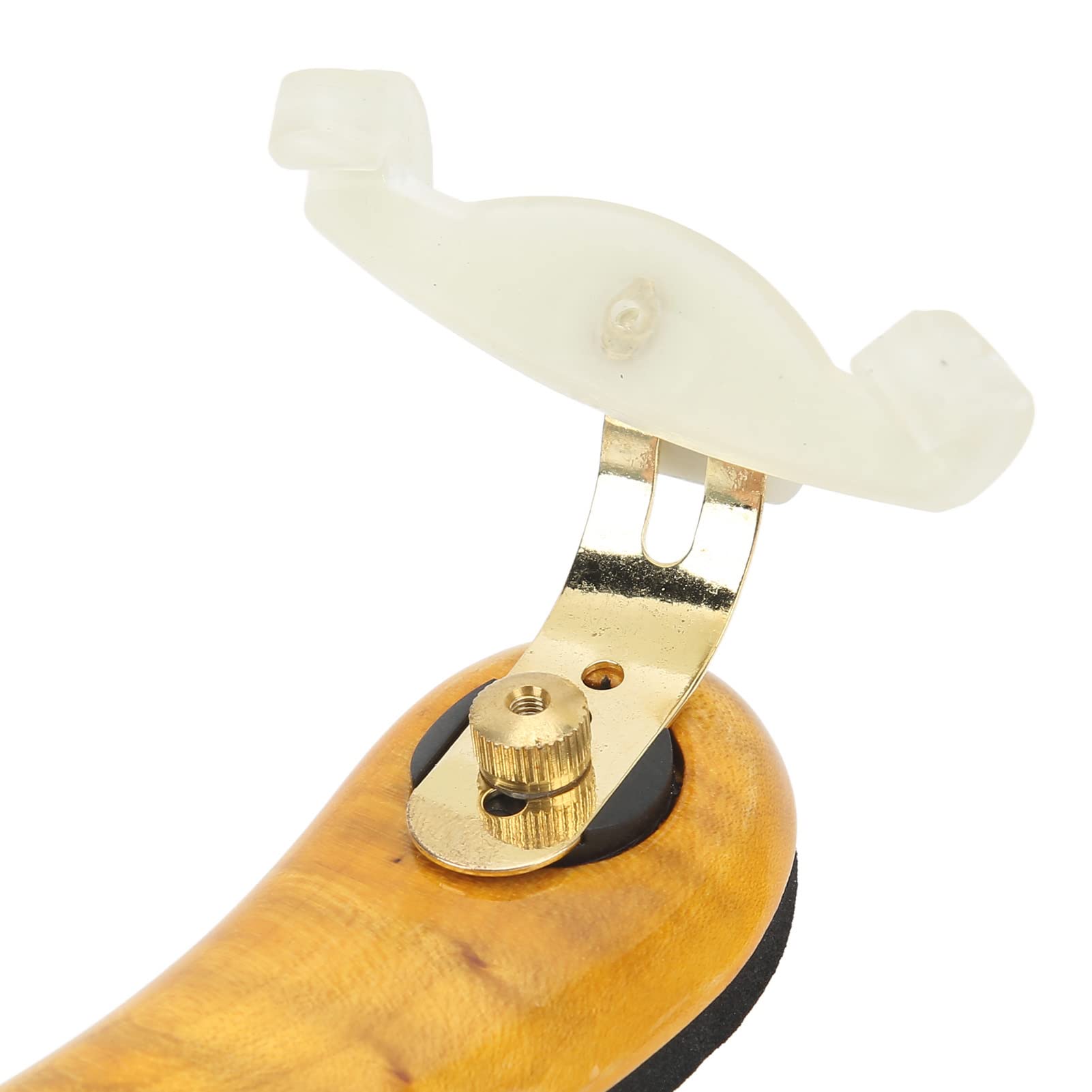 Soporte para Hombro para Violín, Almohadilla para Hombro para Violín, Accesorio para Instrumento, Diseño Estándar para Interpretación (4/4)