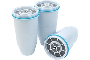Three Pack ZeroWater Replacement Filter for Pitchers