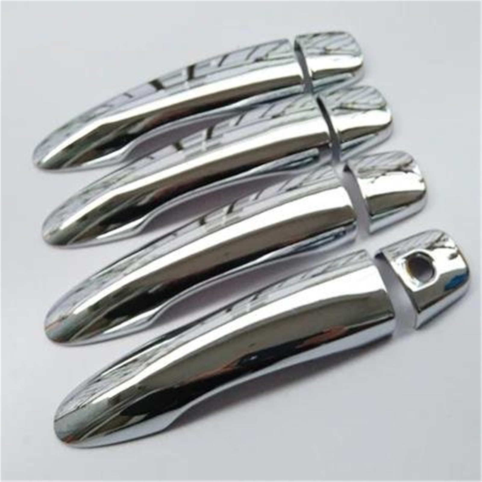 Ysdsls K1ys Sleek Door Handle Car Styling Accessories Chrome Door Handle Covers Trim For Nissan For Qashqai J11 2014 2015-2019