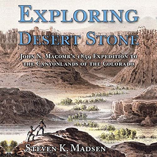 Exploring Desert Stone by Steven K. Madsen episode artwork