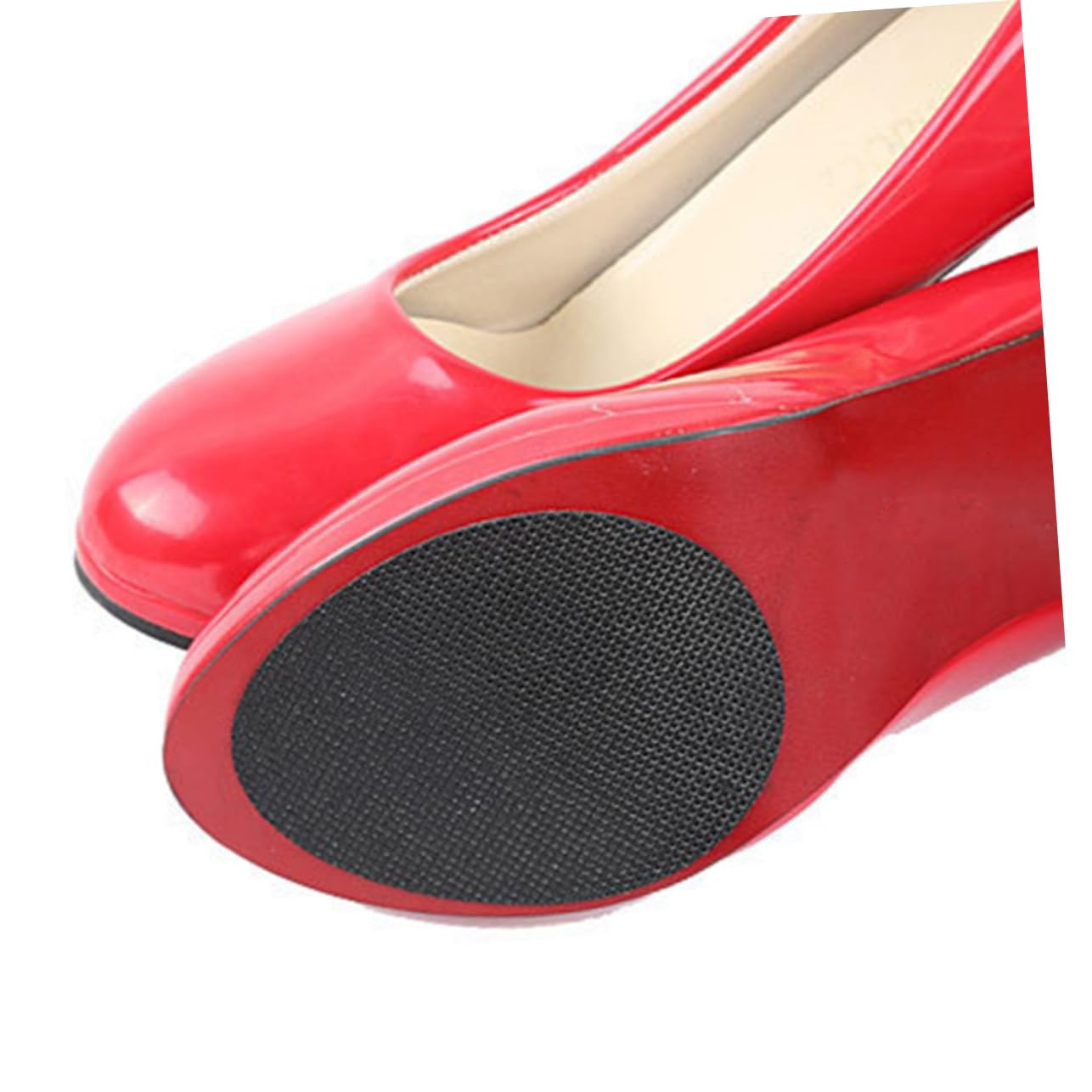 SOIMISS 40pares Almohadillas Antideslizantes Para Zapatillas De Tacón De De Reducción De Ruido y Deslizamiento Material Resistente y Para Botas y Calzado