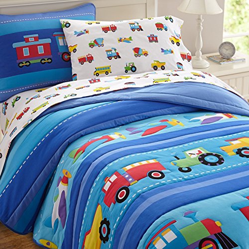 Wildkin 11410 Kids 100% Cotton Twin Comforter thumb #2