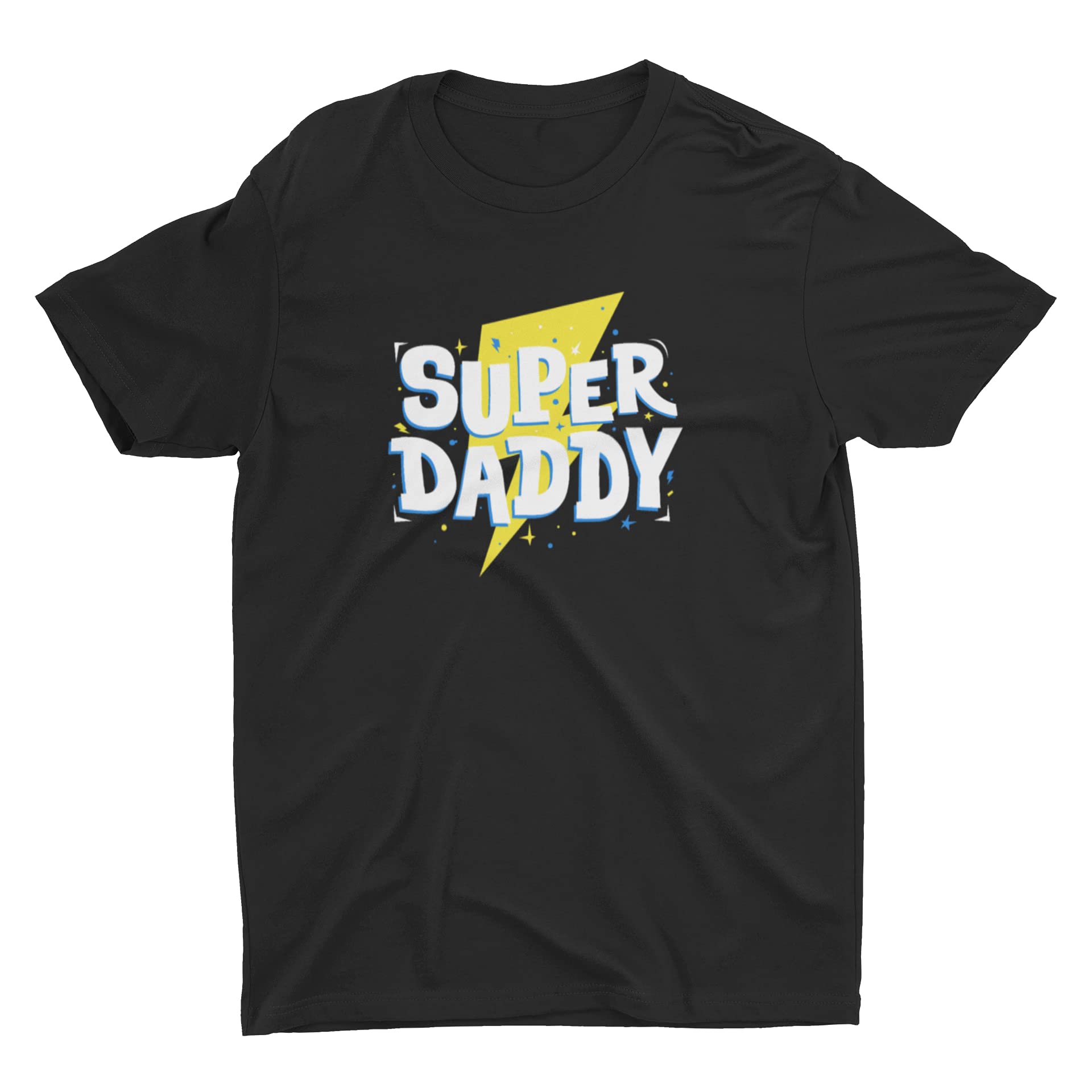 GenericSuper Daddy - 100% Cotton T-shirt/Father's Day Gift/Dad