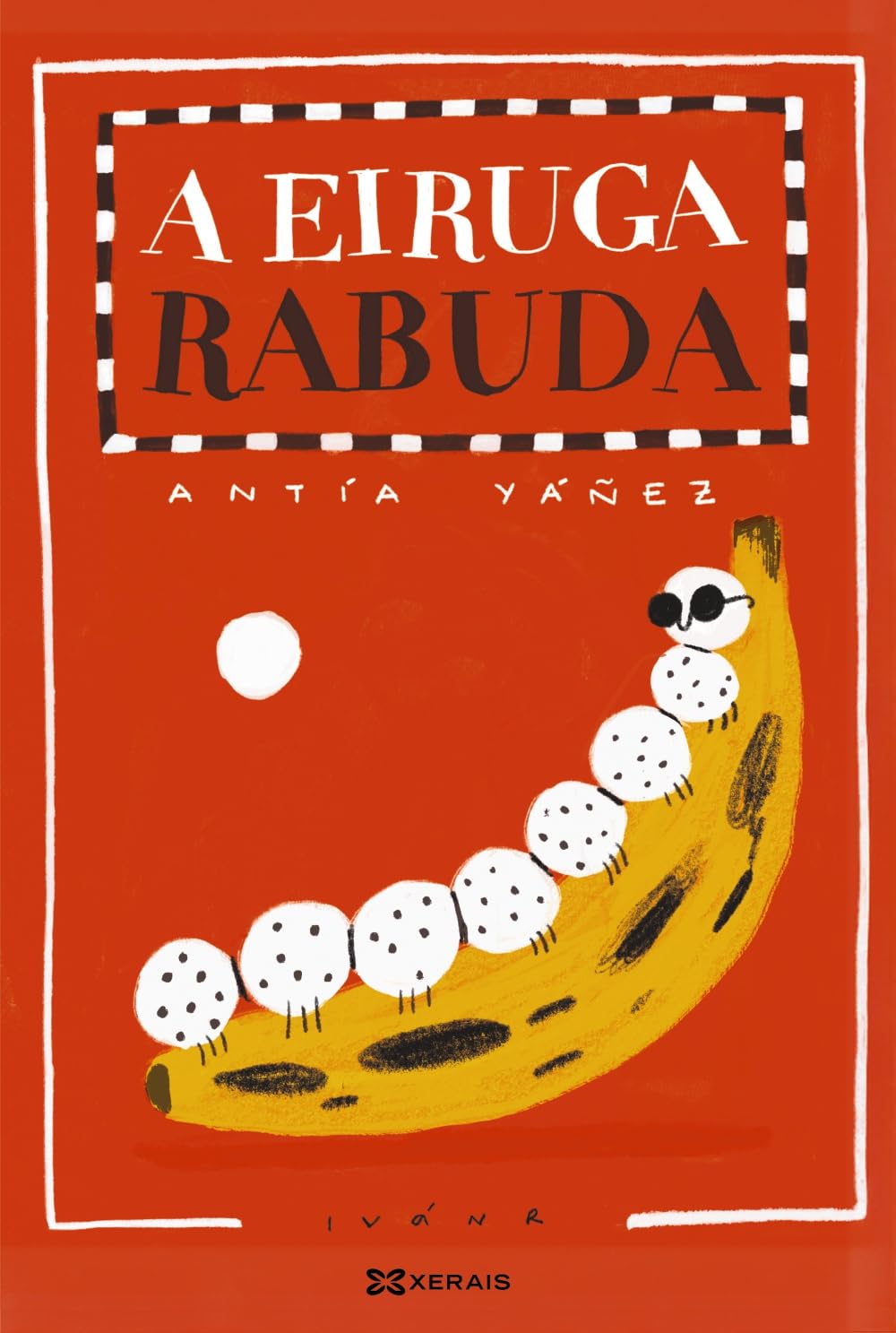 A eiruga rabuda (INFANTIL E XUVENIL - PEQUENO MERLÍN - Albums)