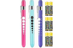 MEUUT 3-Pack Pen Lights: Illuminating Medical Essentials for Nurses and Healthcare Professionals
