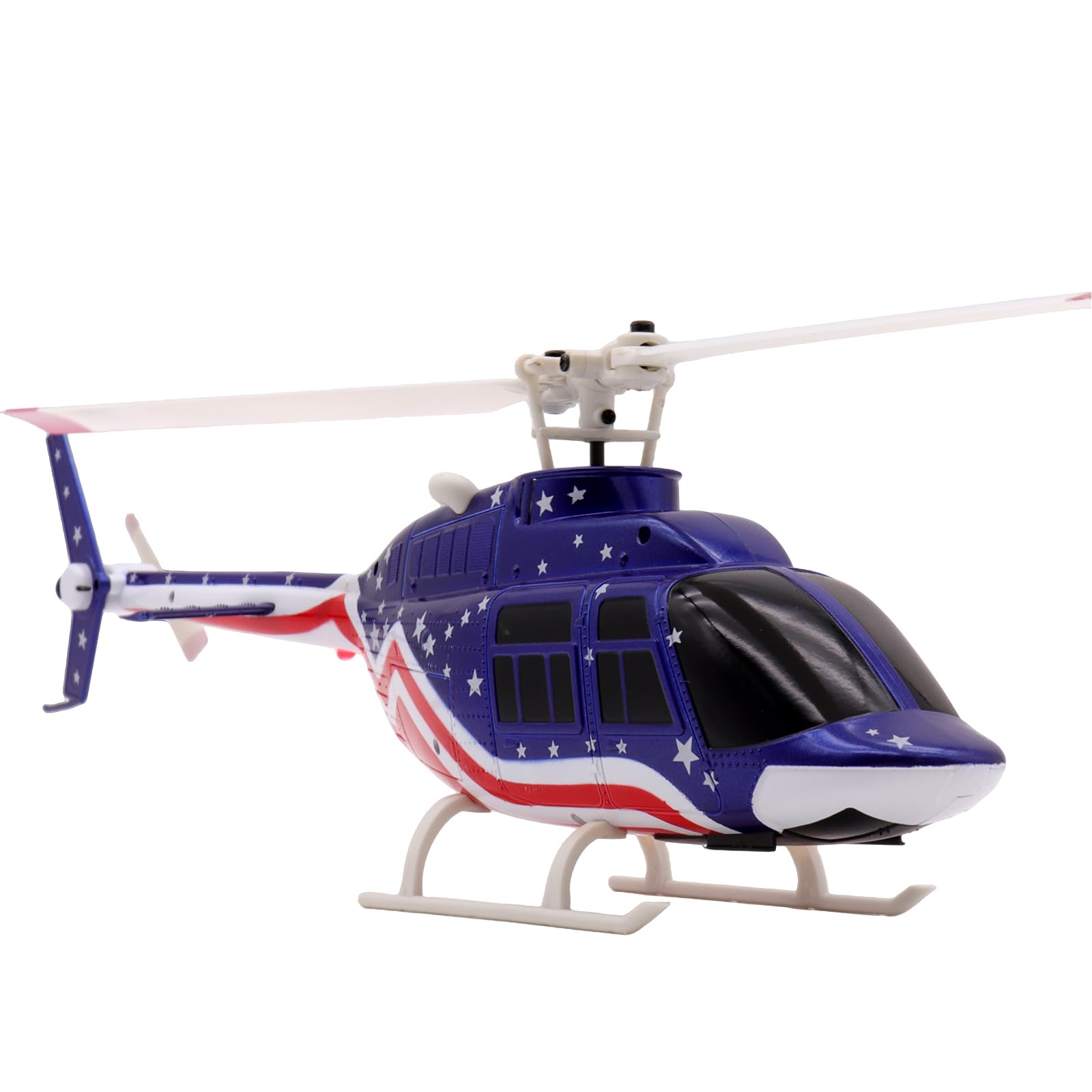 RC ERA A60 MINI Bell 206 Helikopter, skala 1/42, czterokanałowy, jednokanałowy śmigłowiec z pilotem zdalnego sterowania z utrzymaniem wysokości, model samolotu RTF Hobby RC dla entuzjastów