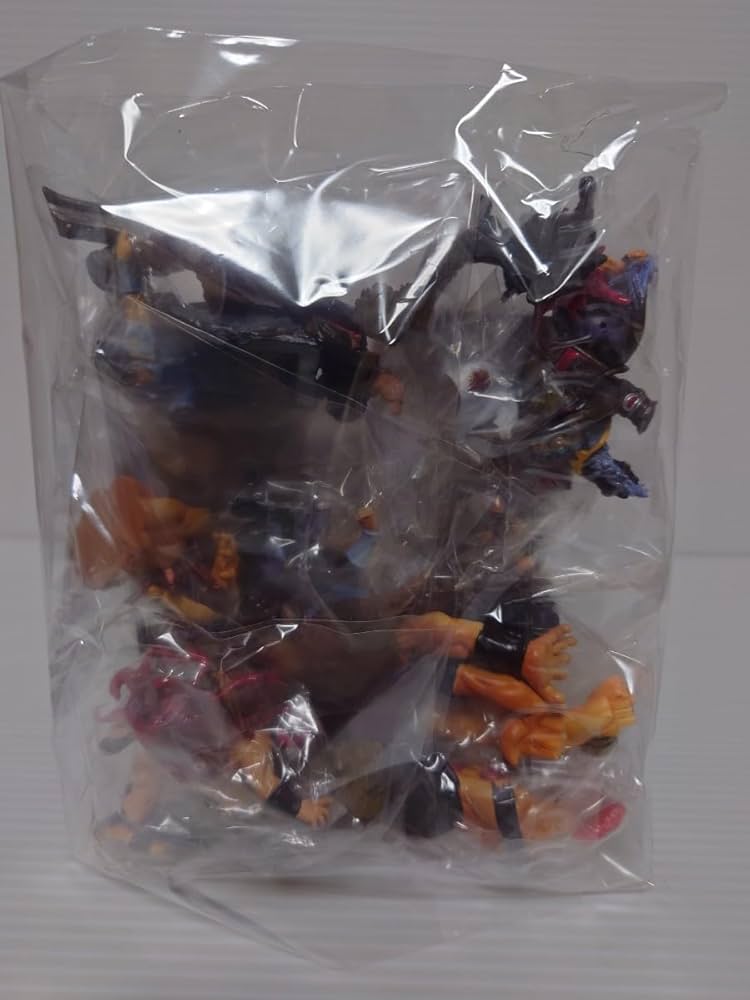 Amazon.co.jp: 北斗の拳 バイオレンスヴィネット 全種セット