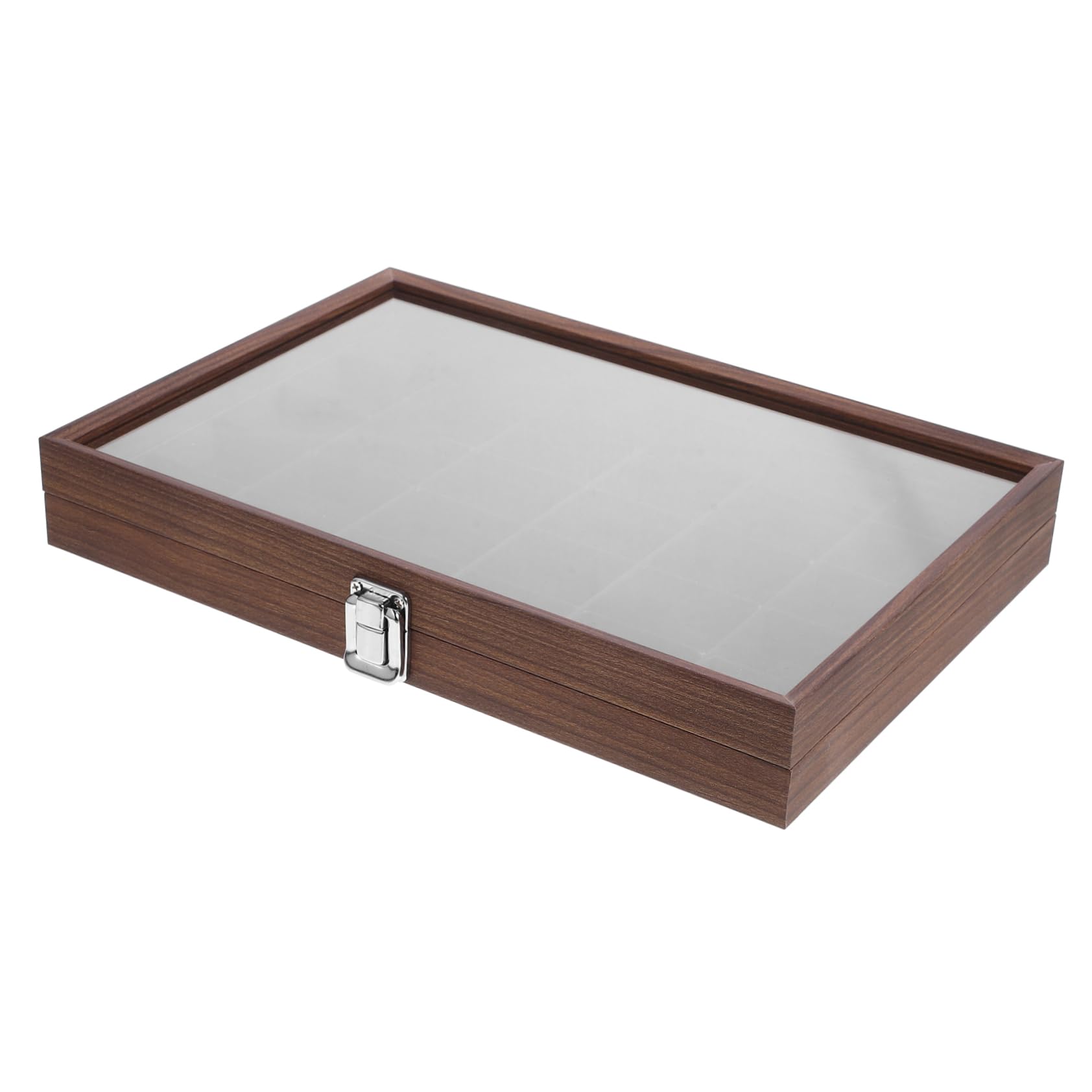 Organiseur De Sachets De Thé Avec Compartiments Spacieux Couvercle Transparent Pratique Pour Sélection Facile Boîte De Rangement Compacte