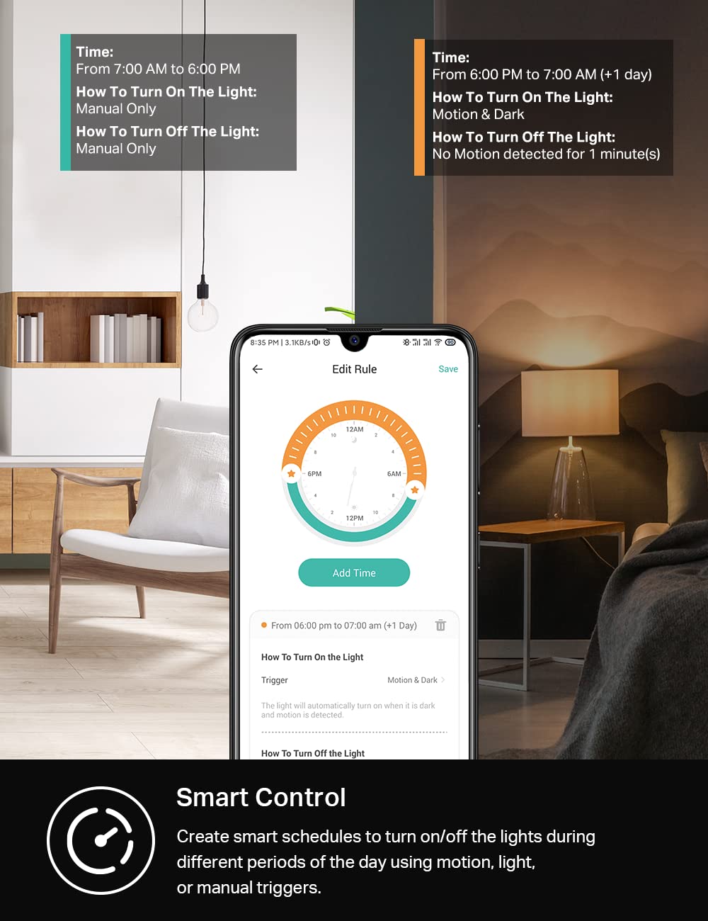 Kasa Smart Motion Sensor Switch