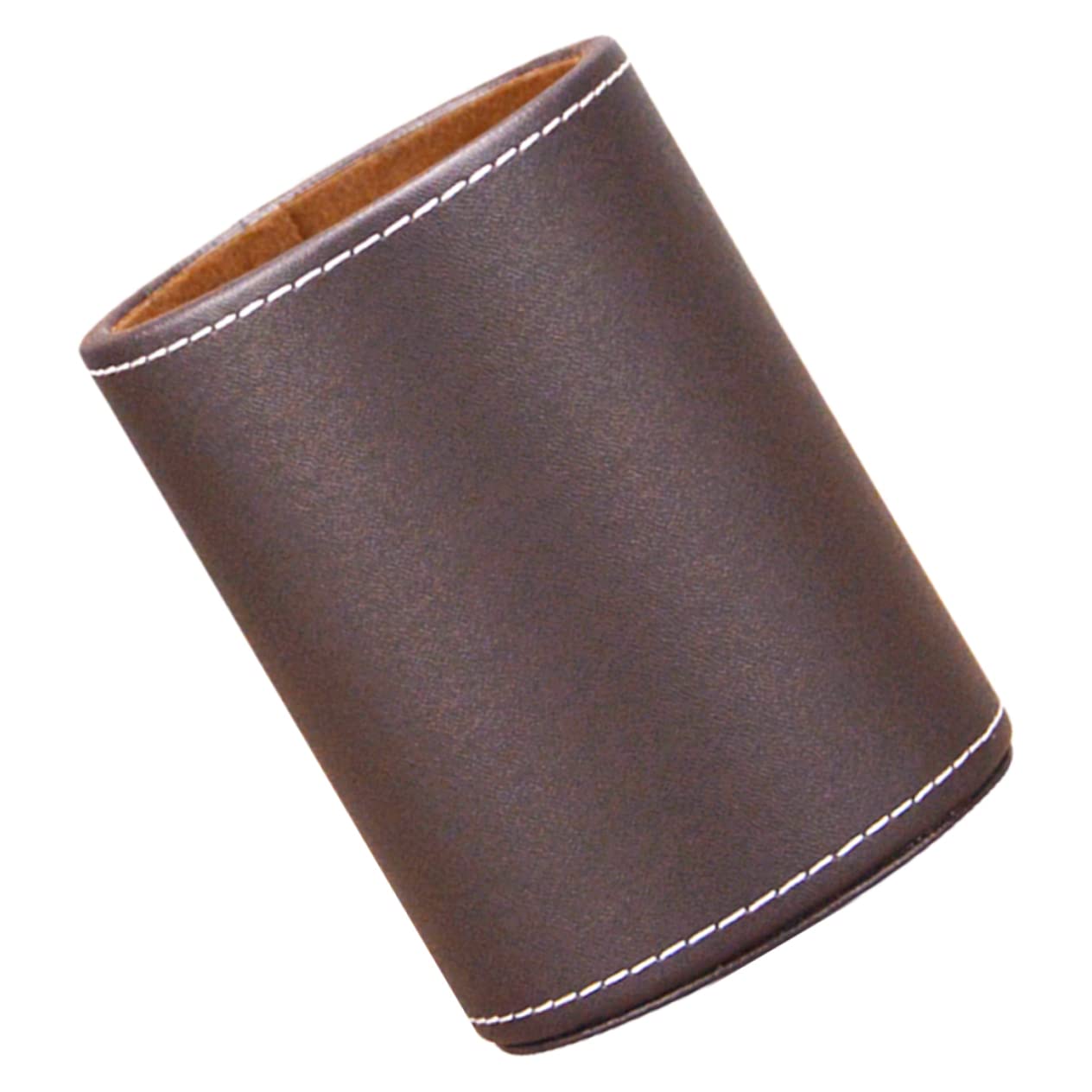 SHINEOFI Portalápices De Cuero De 3 Piezas Accesorio De Escritorio Multiusos Para Oficina Estudio Y Hogar.