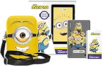 Tablet Infantil Positivo Vision Tab 7 Minions - Octa-Core 3GB RAM 64GB Armazenamento, Tela 7' IPS, Bateria 3100mAh, Android 14 Go, Wi-fi - Preto - Inclui Capa de proteção personalizada