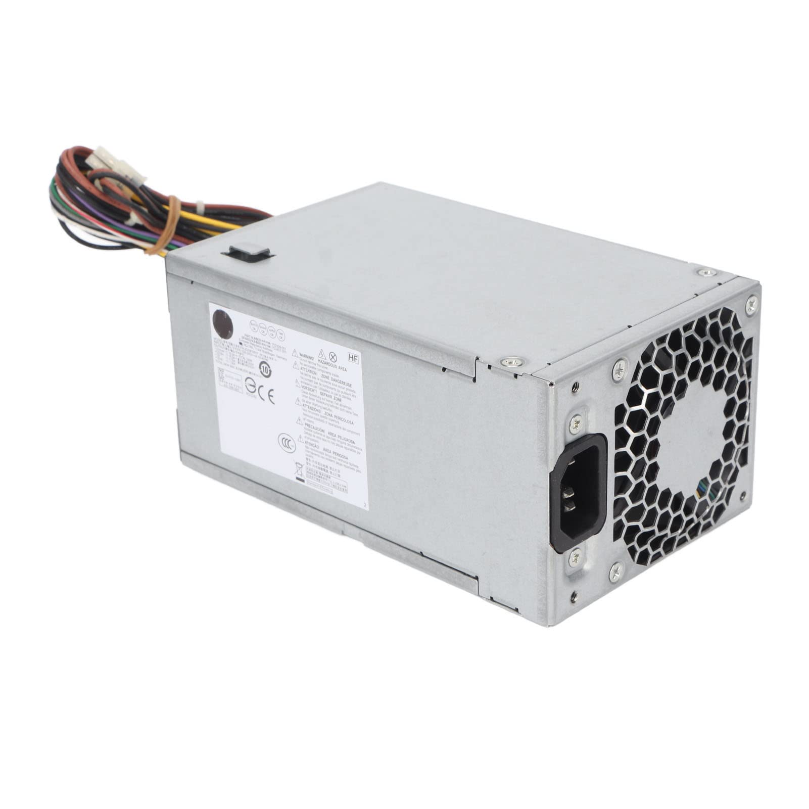 Fuente de alimentación del chasis Fuente de alimentación de la PC 23. 0×13. 0×8. Reemplazo de Fuente de alimentación de Pc de 0 240W para Prodesk 400 600 800 Sff AC