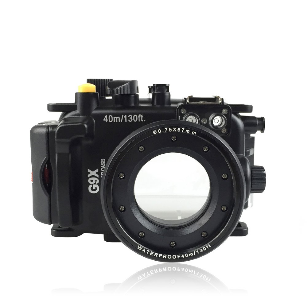 Amazon.com : Seafrogs for Canon G9X 40m/130ft Underwater Housing