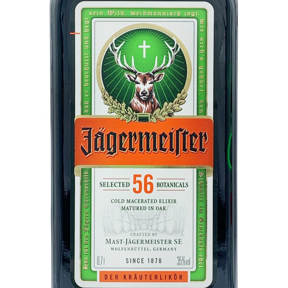Amazon.co.jp: イエーガー マイスター 2本セット イエガー 35度 700ml 