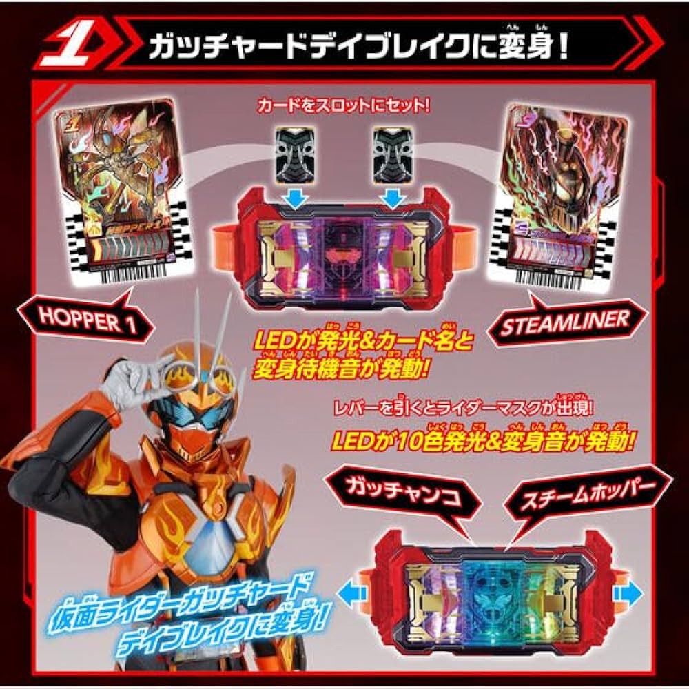 Amazon.co.jp: DXガッチャードライバーデイブレイクVer. 仮面