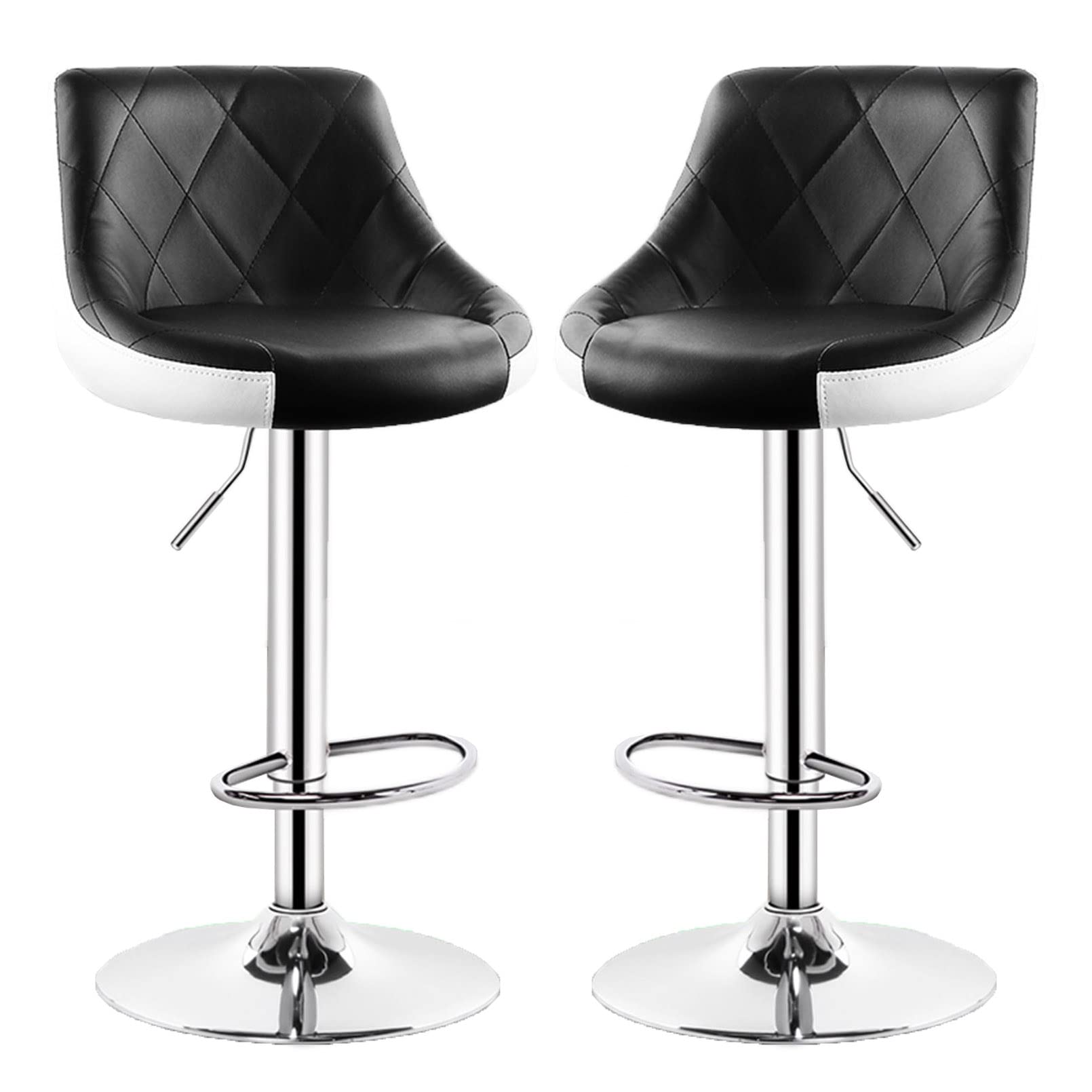 Tabourets de bar lot de 2 pour hauteur comptoir de cuisine