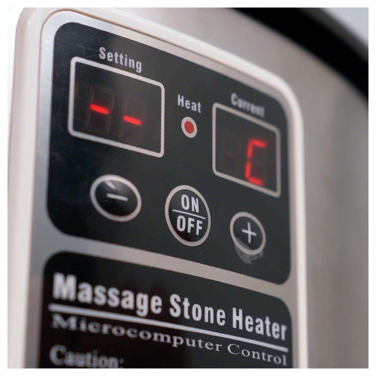 Sport-Tec Hot Stone Wärmegerät 42x23x29 cm 5,7 l Wärmebehandlung Massage SPA