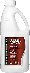 Alyne, Shampoo para cabelos, Óleo de Coco, 2 Litro, Marrom