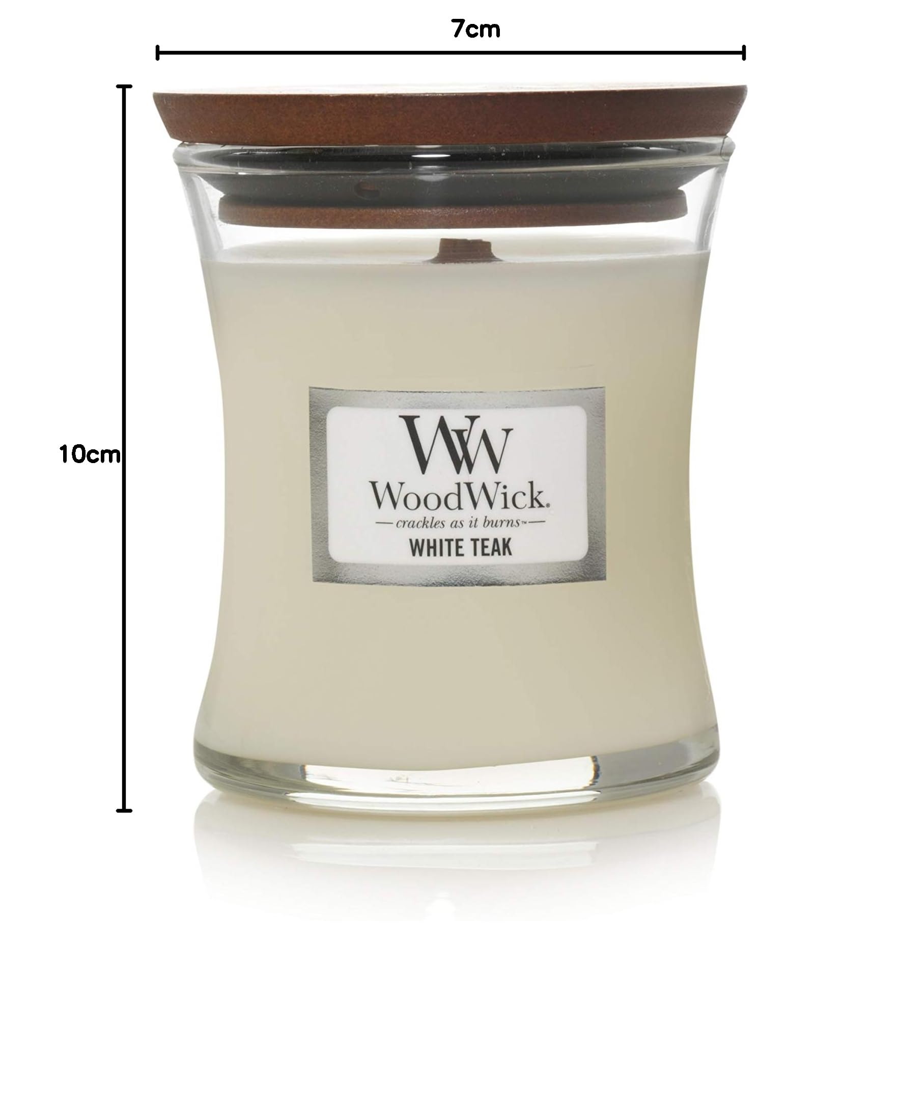 Amazon.co.jp: WoodWick ウッドウィック JARS ジャー Sサイズ ホワイト